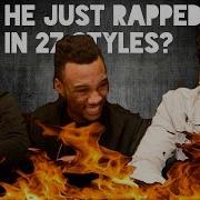 GUESS THE RAPPER Mac Lethal Raps 27 Different Rap Styles Reaction