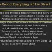 DotNetDave Explains NET Common Type System