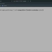 Parse Error In Php