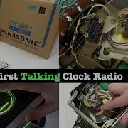 The Fifty Year Old Talking Clock Radio