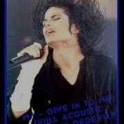 Michael Jackson Give In To Me Acoustic Remix By DeDeviL
