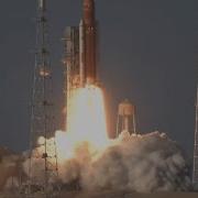 СТАРТ Эпический запуск миссии Артемида II с четырьмя астронавтами на борту NASA официально по