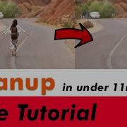 Nuke Tutorial Nuke Cleanup Method Using Rotopaint And Camera Tracking Method