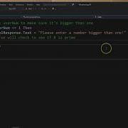 Do While Loop Prime Numbers Tutorial Visual Basic