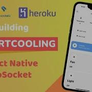 SmartCool IoT App With React Native And Websocket Mobile App Development KienTech