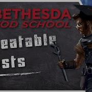 Bethesda Mod School Quest Making 105 Repeatable Quests