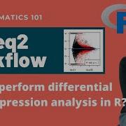 DESeq2 Workflow Tutorial Differential Gene Expression Analysis Bioinformatics 101