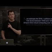 SHAttered SHA 1 CS50 Live S3E1