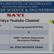 OAEP Optimal Asymmetric Encryption Padding
