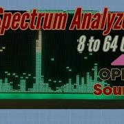 Must See FFT Spectrum Analyzer 8 64 Channels ESP32 Diy