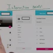 Interaction Points Example Low Fidelity Prototypes User Research Rapid Prototyping Udacity