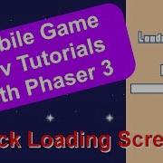 Endless Cave Ep 04 Loading Screen Phaser 3 Game Dev Tutorial