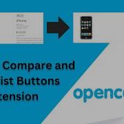 Install Remove Compare And Wishlist Buttons Extension In OpenCart
