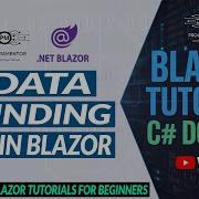Data Binding In Blazor One Way Data Binding Two Way Data Binding Dotnet Blazor Hindi Urdu