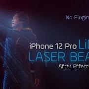 Create IPhone 12 Pro LiDAR Scanner LASER BEAMS Advanced Light Rays Tutorial In After Effects 2020
