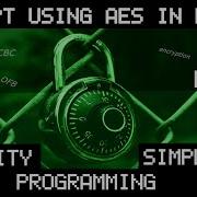 AES CBC CFB OFB Encryption In Python Explained Easy Part 1