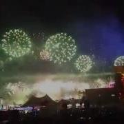 EDC 2016 Fireworks Finale RL Grime Cosmic Meadow Day 3