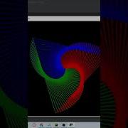 Amazing Spiral Using Python Turtle Graphics Shorts