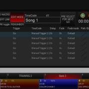 5 55 Time Code Cue Lists
