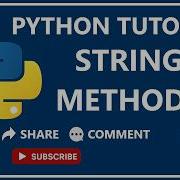 Python String Methods Strip Replace Join Split Find Pythonforbeginners Strings