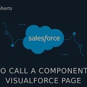 How To Call A Component From Visualforce Page Salesforce