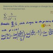 The Limit Comparison Test