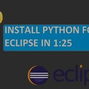 How To Install Python For Eclipse QUICK