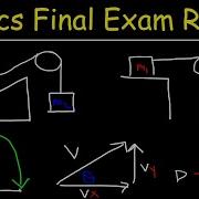Physics 1 Final Exam Review