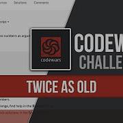 Twice As Old Codewars JavaScript Tutorial