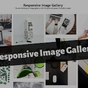 Responsive Image Gallery HTML CSS FancyBox