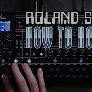 How To The Actual Hoover Patch Roland SH 4d Tutorial