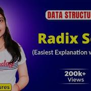 7 13 Radix Sort Easiest Explanation With Code Sorting Algorithms Data Structures Tutorials