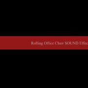 Rolling Office Chair SOUND Effect