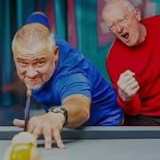 Stephen Hendry Steve Davis Take On 9 Ball Pool