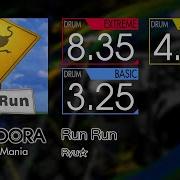 GITADORA Run Run EXTREME BASIC Drum