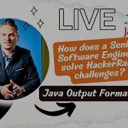 HackerRank Java Challenge Output Formatting Solved Complete Walkthrough Printf Explained