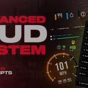 Advanced HUD System Inspired By ProdigyRP 2 0 FiveM NANO Scripts