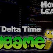 How I Learned Pygame DeltaTime