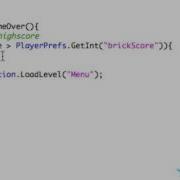 Unity 3D Tutorial 1 15 PlayerPrefs Example Storing Data