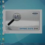 FWHM Crystallite Size From XRD Using Diffrac Eva