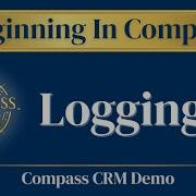 Logging In Beginning In Compass 1 6