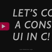 Let S Code A UI In C Ncurses