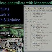 Controlling NeoPixels In CircuitPyton Arduino