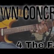 E Town Concrete 4 The Fame Guitar Cover