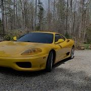 1999 Ferrari 360 Modena 3 6 L V8 Cold Start Drive