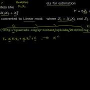 Non Linear Models