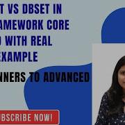 Day 19 DbContext Vs DbSet In Entity Framework Core Explained With Real Project Example