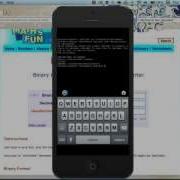 User Input In Java On The IPhone