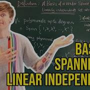 Oxford Linear Algebra Basis Spanning And Linear Independence