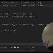 Project Euler 3 Largest Prime Factor Scala Worked Solution